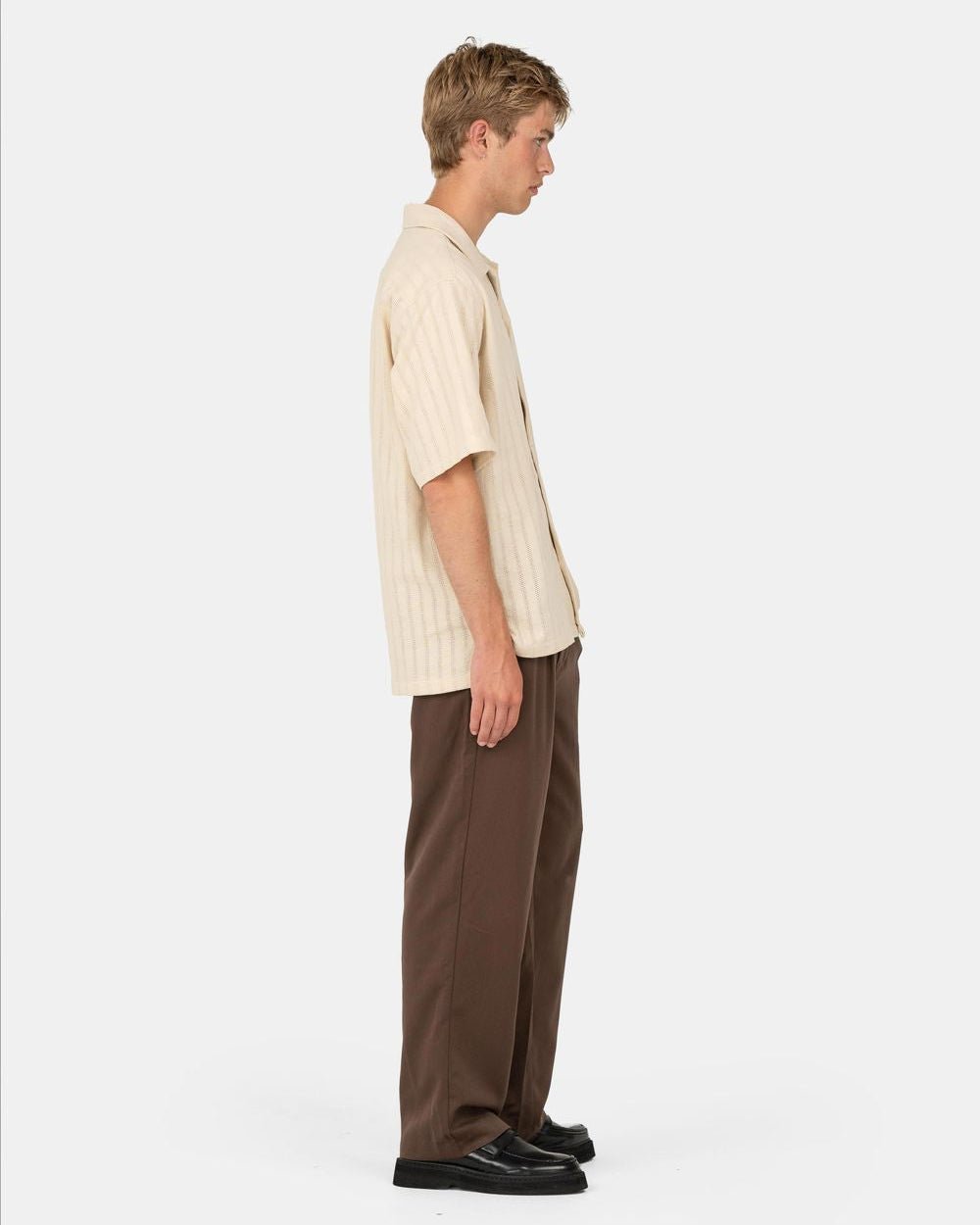 Suitpants Brun | Skagen - clothing.dk